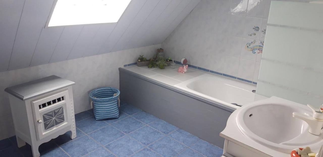 Chambre D'Hotes De La Voie Bleue. Plouguerneau Εξωτερικό φωτογραφία