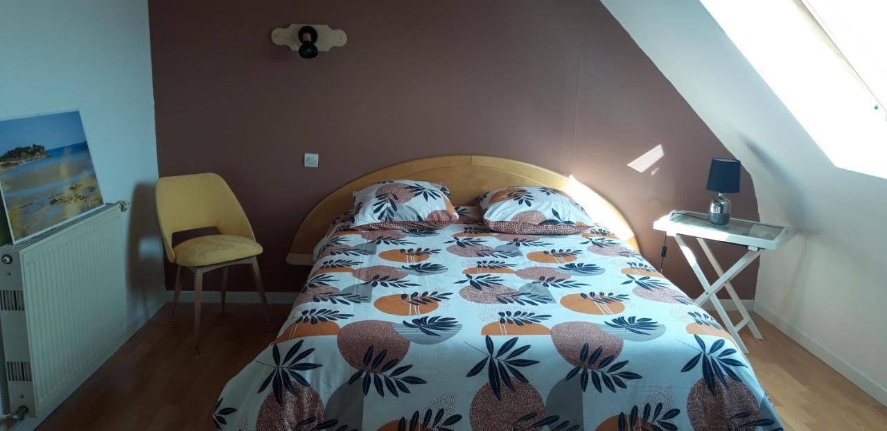 Chambre D'Hotes De La Voie Bleue. Plouguerneau Εξωτερικό φωτογραφία